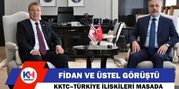 Fidan, Başbakan Üstel ile Ankara’da görüştü