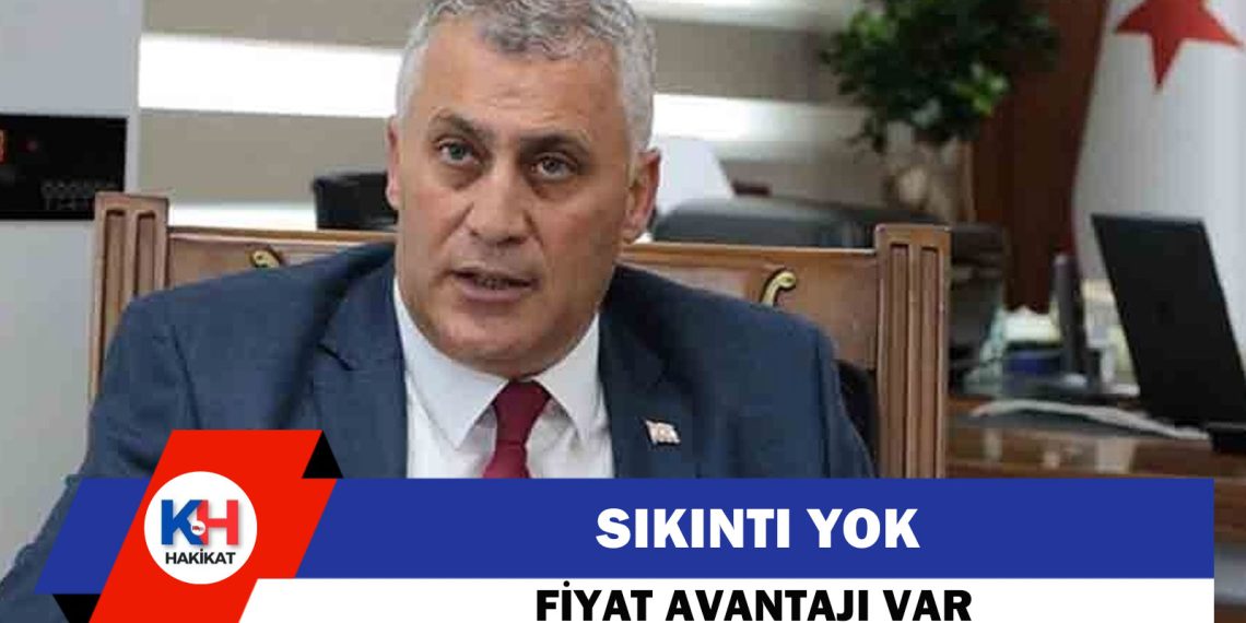 Amcaoğlu:Akaryakıt Türkiye’den de Güney’den de daha ucuza satılıyor