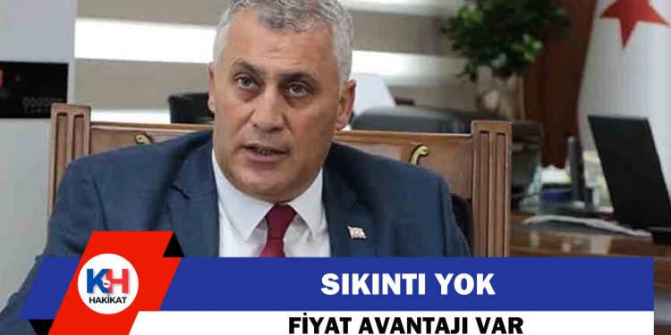 Amcaoğlu:Akaryakıt Türkiye’den de Güney’den de daha ucuza satılıyor