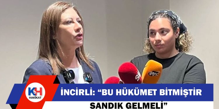 İncirli: Sandığın Kurulması Dışında Hiçbir Şey Bu Gerilimi Durdurmaz