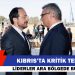 Cumhurbaşkanı Tufan Erhürman ile Rum Lider Nikos Hristodulidis görüşmesi başladı