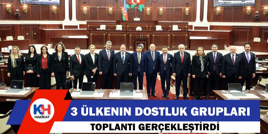 Öztürkler: “Üç devlet, bir millet anlayışı güçleniyor”