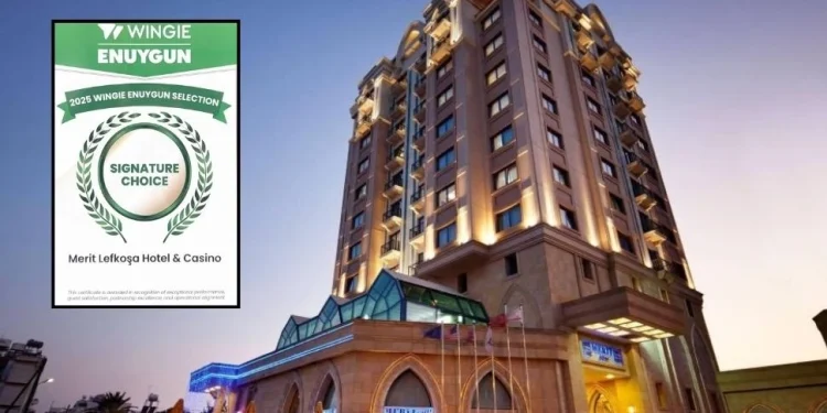 Merit Lefkoşa’ya Uluslararası Ödül: KKTC turizmine güçlü katkı