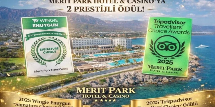 Merit Park’a çifte uluslararası ödül
