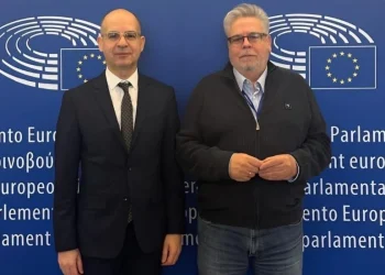 Cumhurbaşkanlığı Müsteşarı Dânâ, AB nezdinde temaslarda bulundu