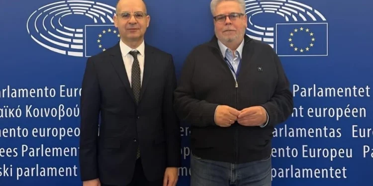 Cumhurbaşkanlığı Müsteşarı Dânâ, AB nezdinde temaslarda bulundu