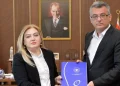 Ombudsman Varol, ikinci altı aylık raporu Erhürman’a sundu