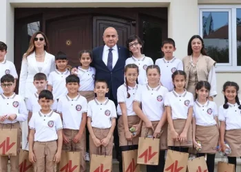 Başçeri öğrencileri kabul etti: Geleceğin teminatı sizlersiniz