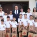 Başçeri öğrencileri kabul etti: Geleceğin teminatı sizlersiniz