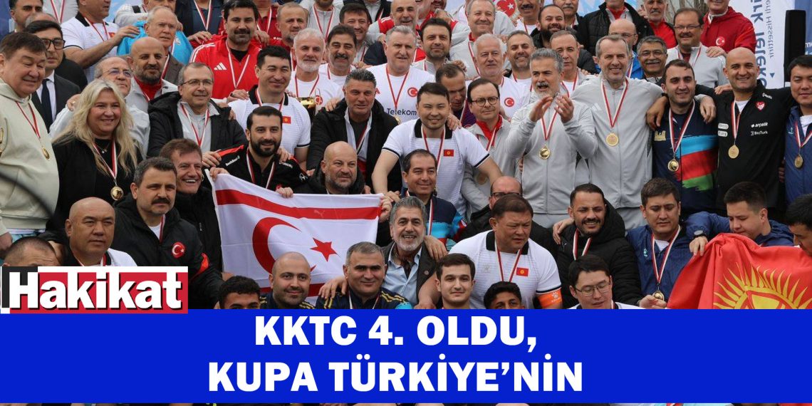 KKTC’nin yer aldığı turnuva tamamlandı