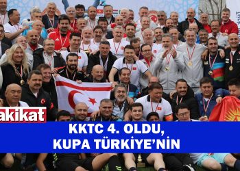 KKTC’nin yer aldığı turnuva tamamlandı