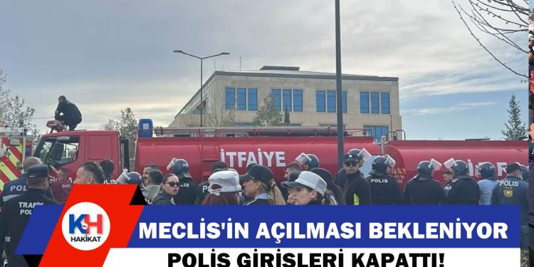 Meclis öncesi güvenlik önlemleri artırıldı