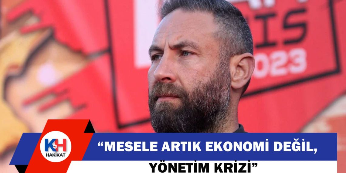 Maviş: “Tek Talep Erken Seçim”