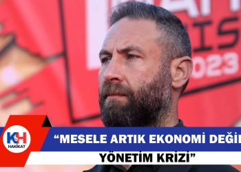 Maviş: “Tek Talep Erken Seçim”