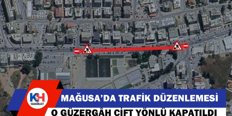 Sakarya Kavşağı ile Molto AVM arasındaki güzergâh trafik akışına kapatıldı