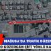 Sakarya Kavşağı ile Molto AVM arasındaki güzergâh trafik akışına kapatıldı