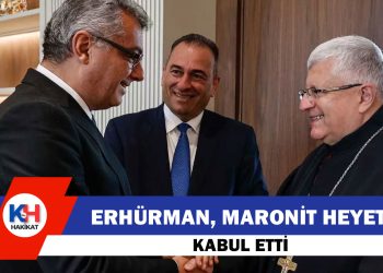 Erhürman, Maronit Toplumu Temsilcileriyle Görüştü