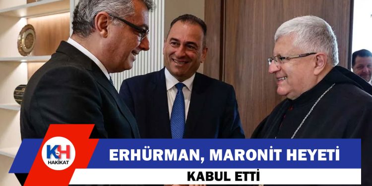 Erhürman, Maronit Toplumu Temsilcileriyle Görüştü