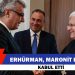 Erhürman, Maronit Toplumu Temsilcileriyle Görüştü