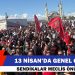 Meclis önünde eylem yapılacak