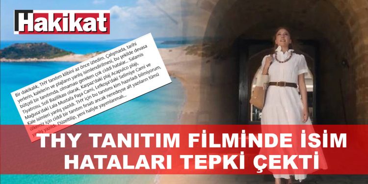 “Turistik Noktaların İsimleri Yanlış Yazıldı”