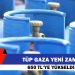 Tüp gaza 40 TL zam yapıldı