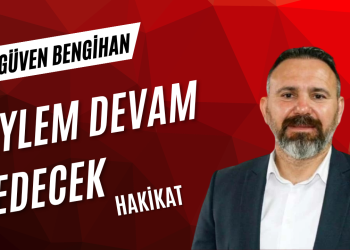 ÖDENEKLER YATANA KADAR DURMAYACAĞIZ