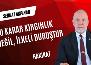 Hükümette yok sayılmayı kabul etmiyoruz