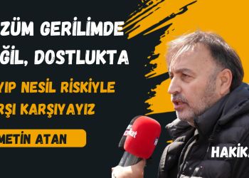 ÇÖZÜM GERİLİMDE DEĞİL, DOSTLUKTA