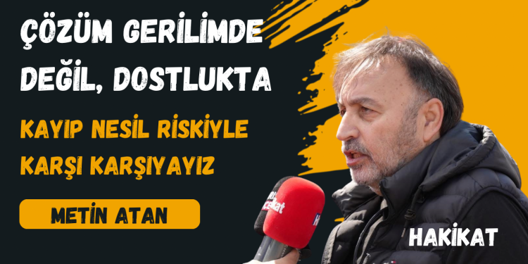 ÇÖZÜM GERİLİMDE DEĞİL, DOSTLUKTA