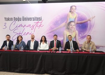 Yakın Doğu Üniversitesi 3. Cimnastik Şöleni RA 25’de nefes kesecek