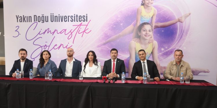 Yakın Doğu Üniversitesi 3. Cimnastik Şöleni RA 25’de nefes kesecek