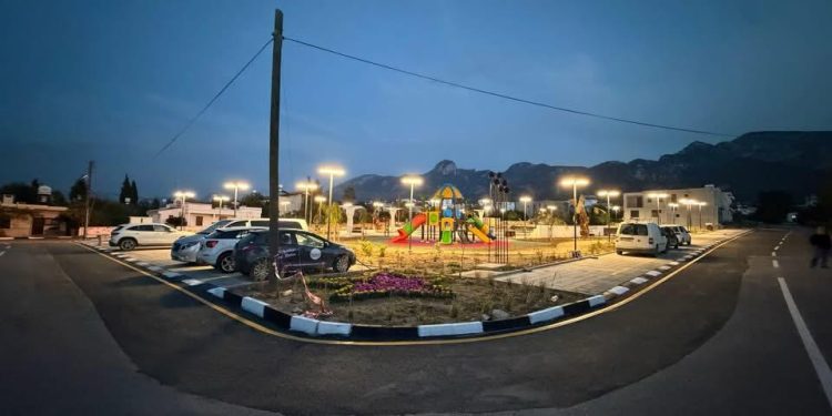 Çatalköy – Esentepe Belediyesi’nden Yeni Meydan ve Sosyal Alan Projesi