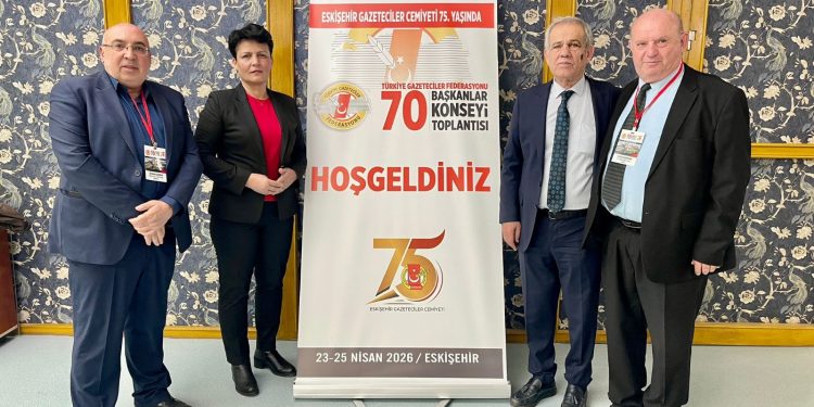 Dış Basın Birliği, TGF 70. Başkanlar Konseyi Toplantısında temsil edildi