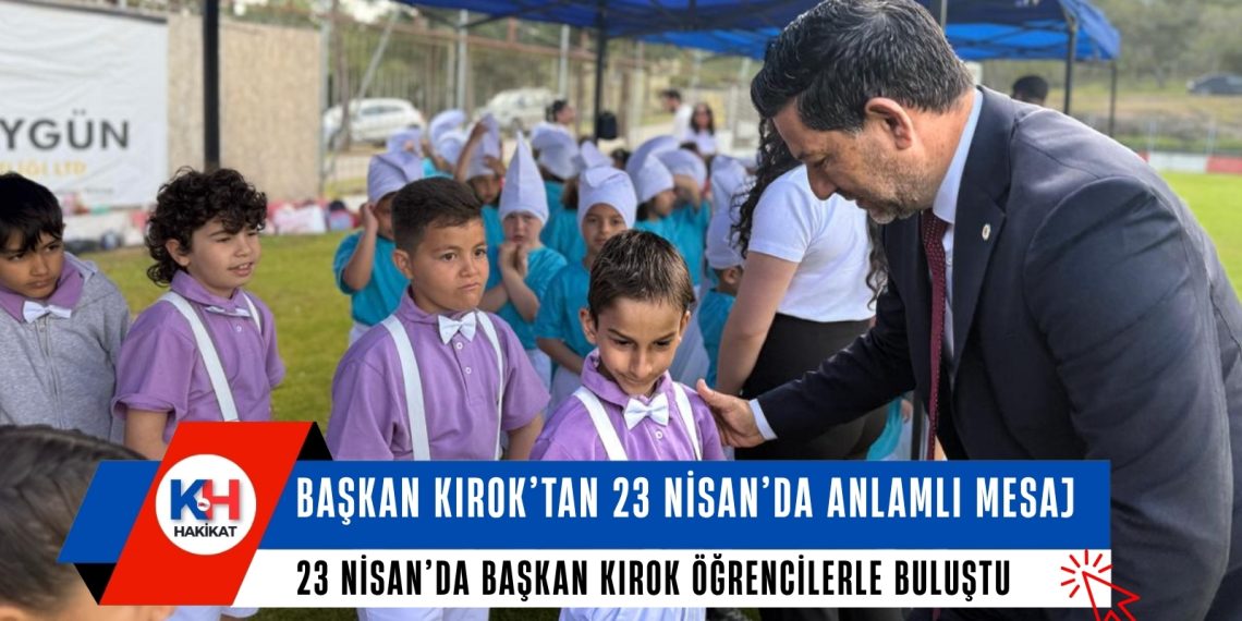 Çatalköy ve Esentepe’de 23 Nisan Coşkusu
