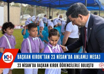 Çatalköy ve Esentepe’de 23 Nisan Coşkusu
