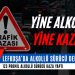 Alkollü Sürücü Tutuklandı