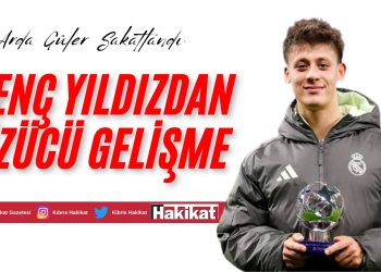 Real Madrid Açıkladı: Arda Güler Sakatlandı