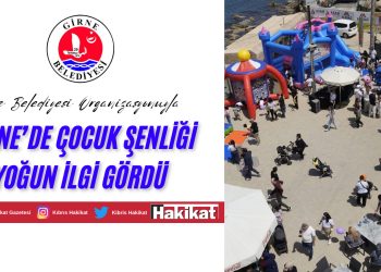 Girne’de 23 Nisan’da Eğlence Dolu Gün