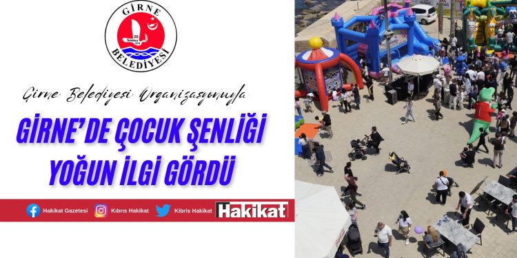 Girne’de 23 Nisan’da Eğlence Dolu Gün