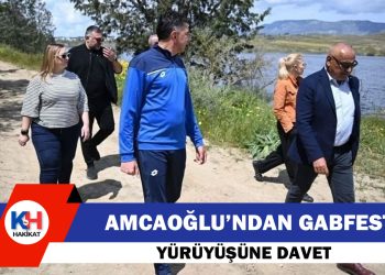 Hüseyin Amcaoğlu’ndan GABFest 2026 Kır Yürüyüşü’ne çağrı