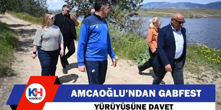Hüseyin Amcaoğlu’ndan GABFest 2026 Kır Yürüyüşü’ne çağrı