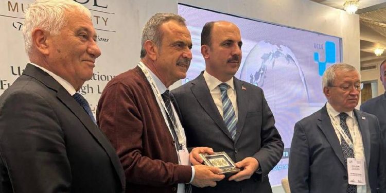 Gazimağusa Belediyesi, Dünya Belediyeler Birliği’ne üye oldu