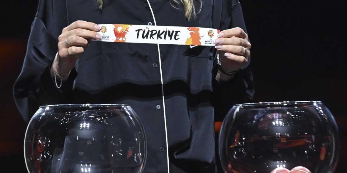 A Milli Kadın Basketbol Takımı'nın Dünya Kupası'ndaki rakipleri belli oldu