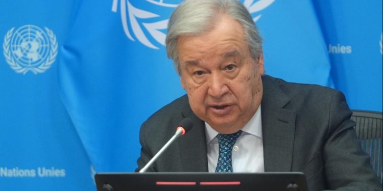 Guterres: Hürmüz Boğazı’nı açın, küresel ekonominin nefes almasına izin verin