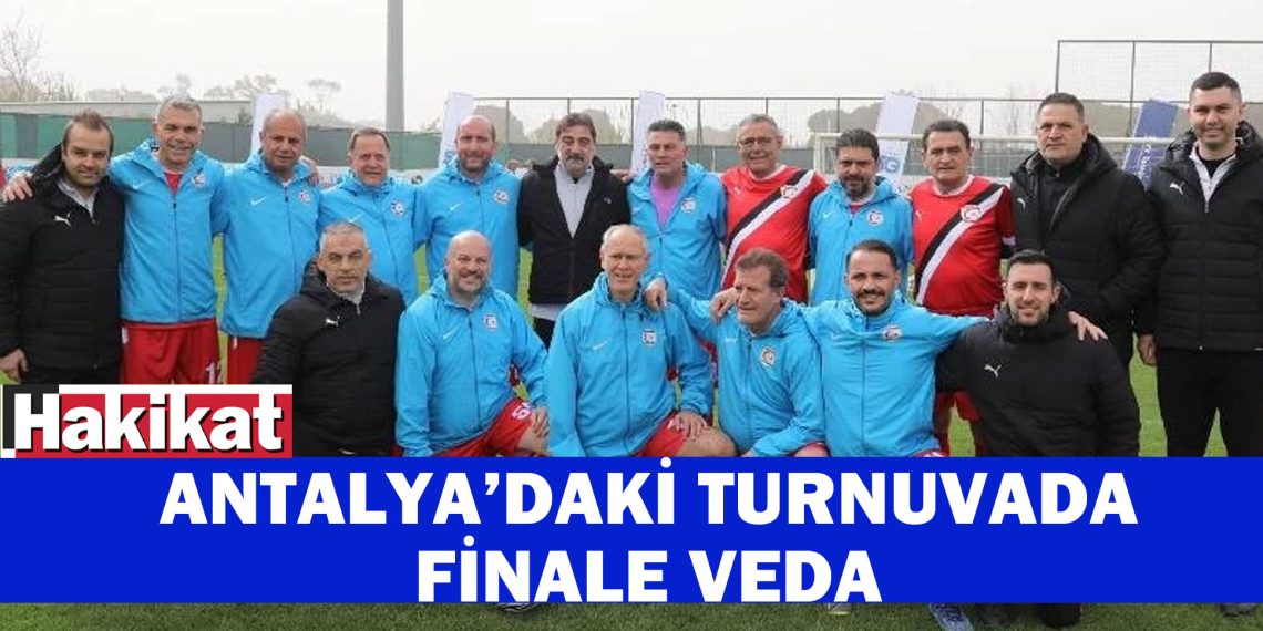 “Meclis Takımı Finale Kalmadı: Dursun Oğuz Sakatlandı”