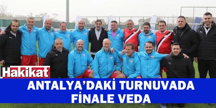 “Meclis Takımı Finale Kalmadı: Dursun Oğuz Sakatlandı”