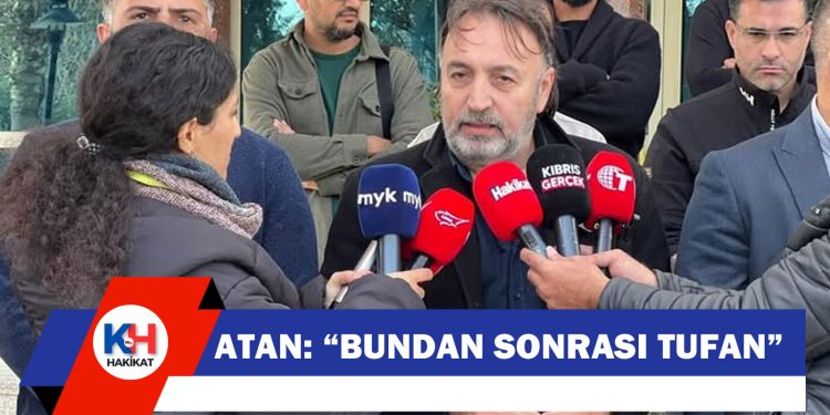 Atan: Bu hükümet miadını doldurdu