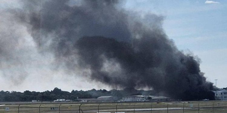 Avustralya’da uçak kazası: Parafield Havalimanı hava trafiğine kapatıldı