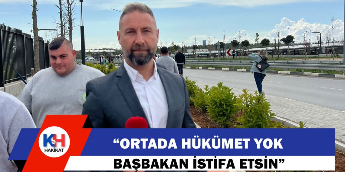 “Halkın iradesi dışarıda”